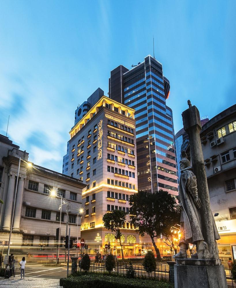 מקאו Hotel Metropole מראה חיצוני תמונה