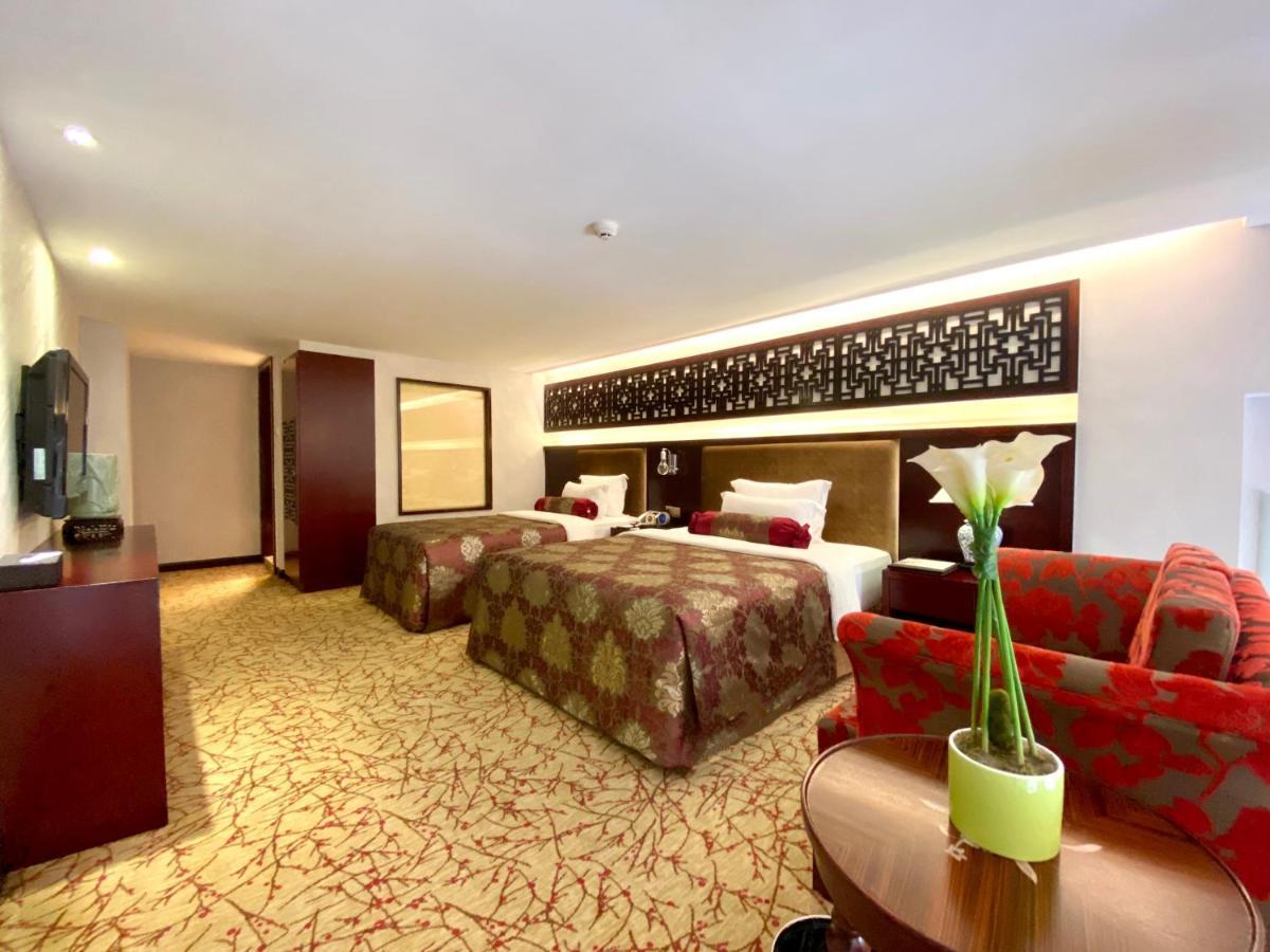 מקאו Hotel Metropole מראה חיצוני תמונה