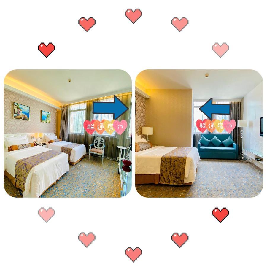 מקאו Hotel Metropole מראה חיצוני תמונה
