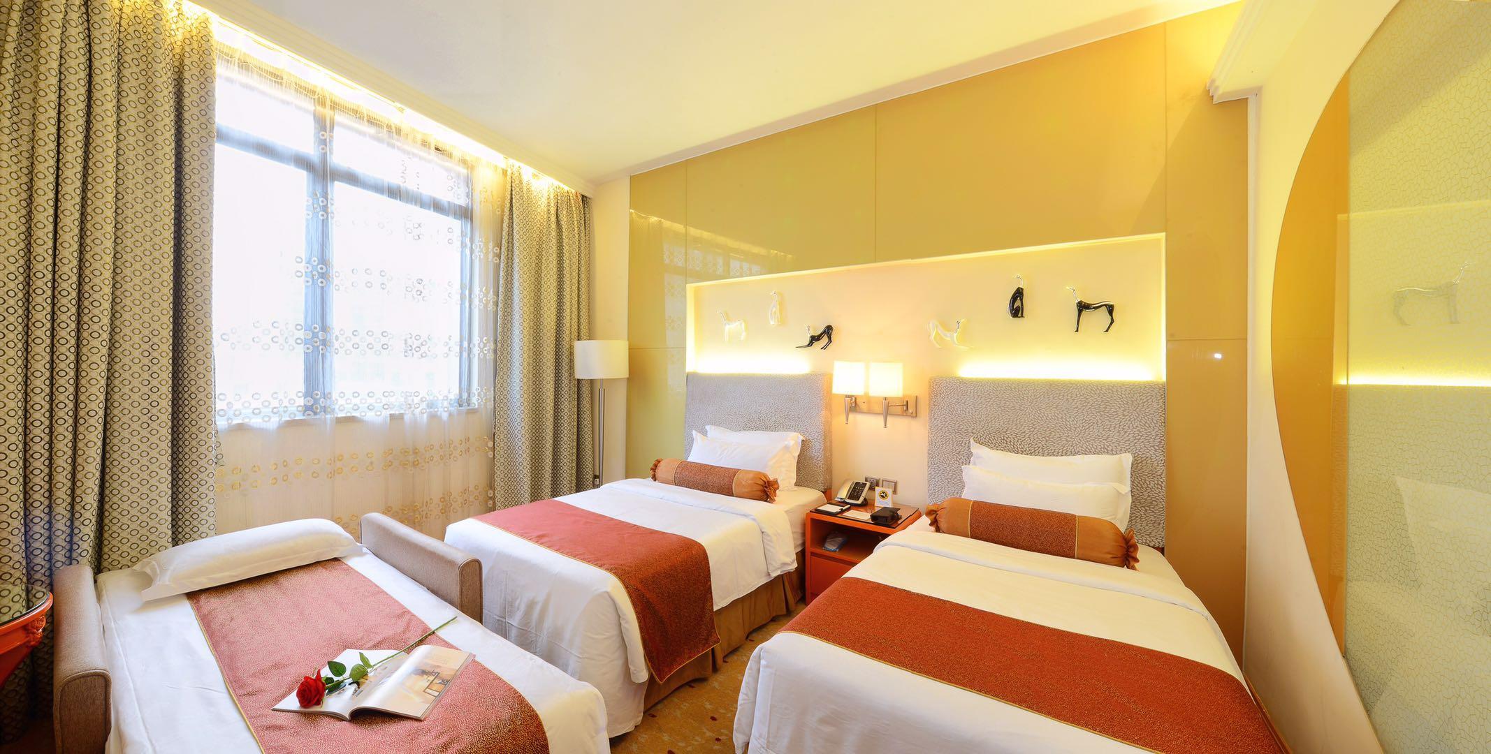 מקאו Hotel Metropole מראה חיצוני תמונה