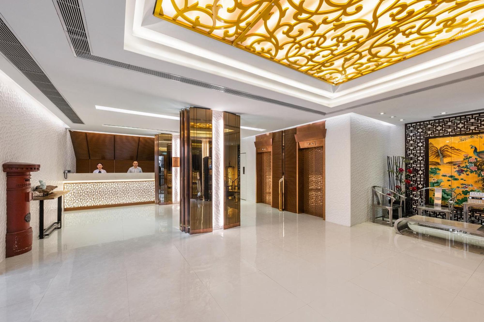 מקאו Hotel Metropole מראה חיצוני תמונה