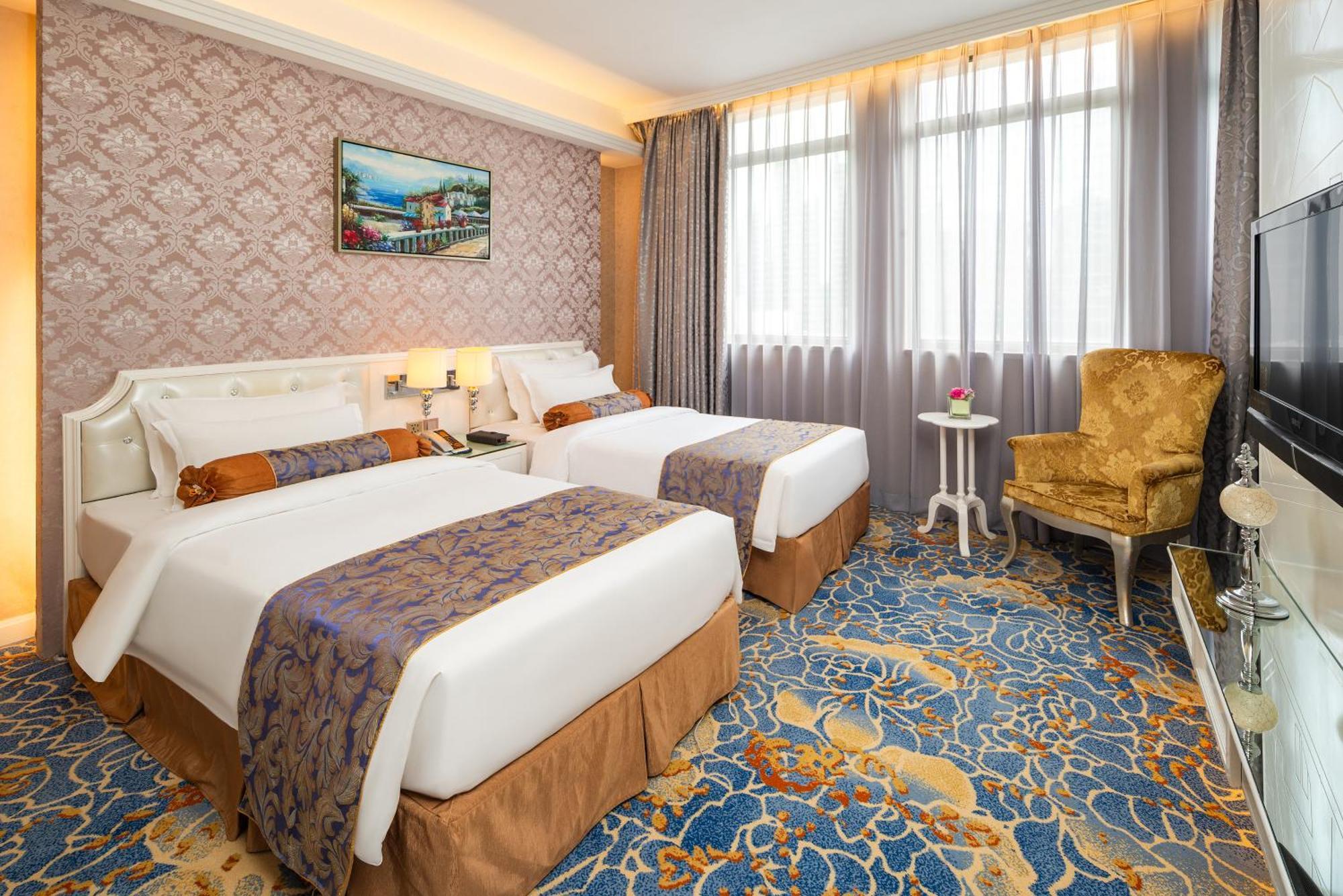 מקאו Hotel Metropole מראה חיצוני תמונה