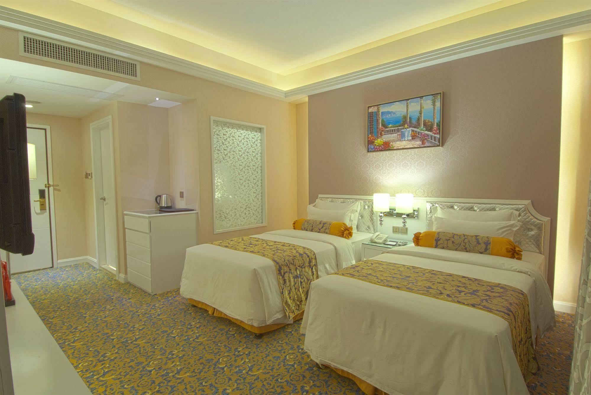 מקאו Hotel Metropole מראה חיצוני תמונה