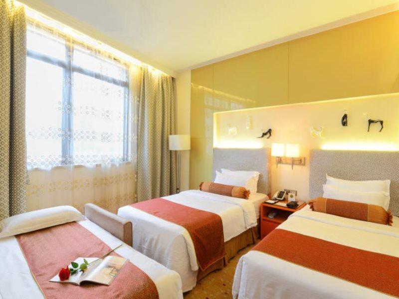 מקאו Hotel Metropole מראה חיצוני תמונה