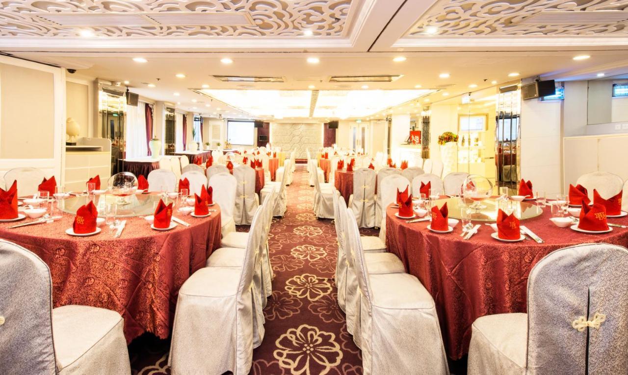 מקאו Hotel Metropole מראה חיצוני תמונה